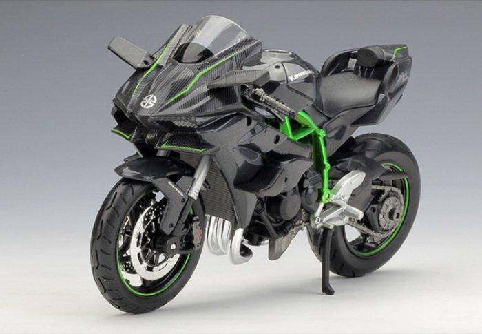 【W先生】美馳圖 Maisto 1:12 1/12 川崎忍者 Kawasaki H2R 機車 重機 摩托車 組裝模型