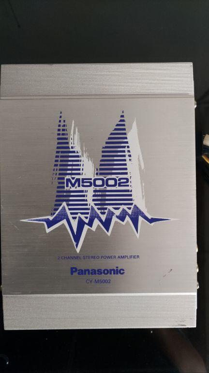 Panasonic M5002 2聲道擴大機