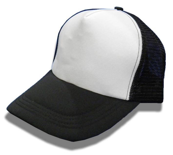 黑色棒球帽潮帽網帽透氣帽流行帽