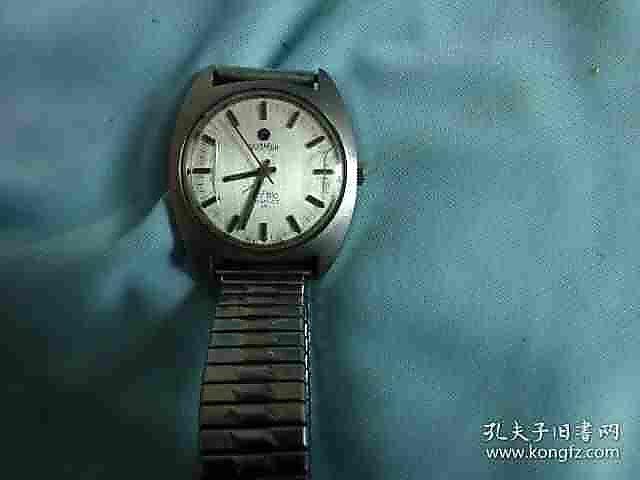 古文物罕見瑞士羅馬(ROAMER)手錶,表蒙破損,走時露天55615 罕見瑞士羅馬(ROAMER)手錶,表蒙破損,走時 