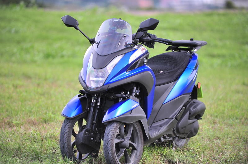 工廠直營 】Tricity後照鏡前移 TM1000 新型專利M552878號 | 露天市集 | 全台最大的網路購物市集