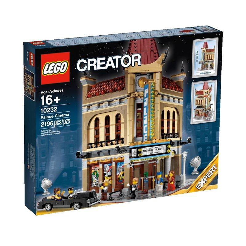 【寶媽的露天】樂高 LEGO 10232 戲院 (全新未拆+美盒)