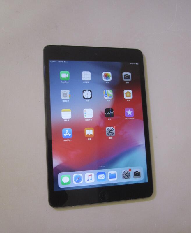 Apple iPad mini 2 16G 7.9吋平板電腦(A1490) 可裝SIM卡 (iso 12.5.7)