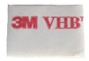 3M VHB 4914 乳白色雙面膠帶0.25mm 最強粘性(85x26mm 短)