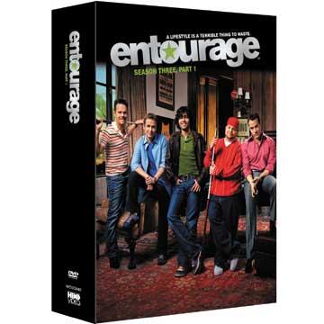 Entourage 大明星小跟班 第三季(上) DVD 3片裝 台灣正版全新