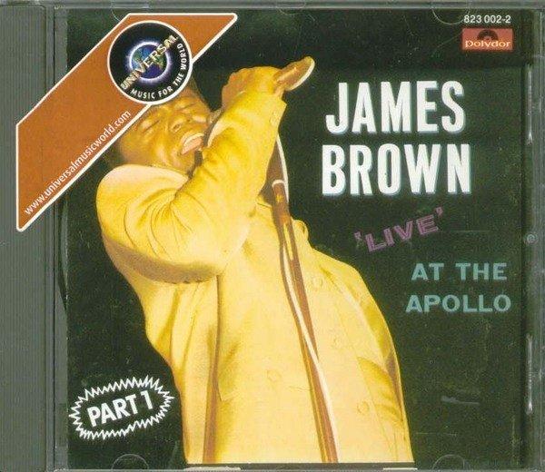 *R & B節奏藍調，【James Brown】，【Live at the Apollo, Vol. II, Pt. 1】﹧全新進口