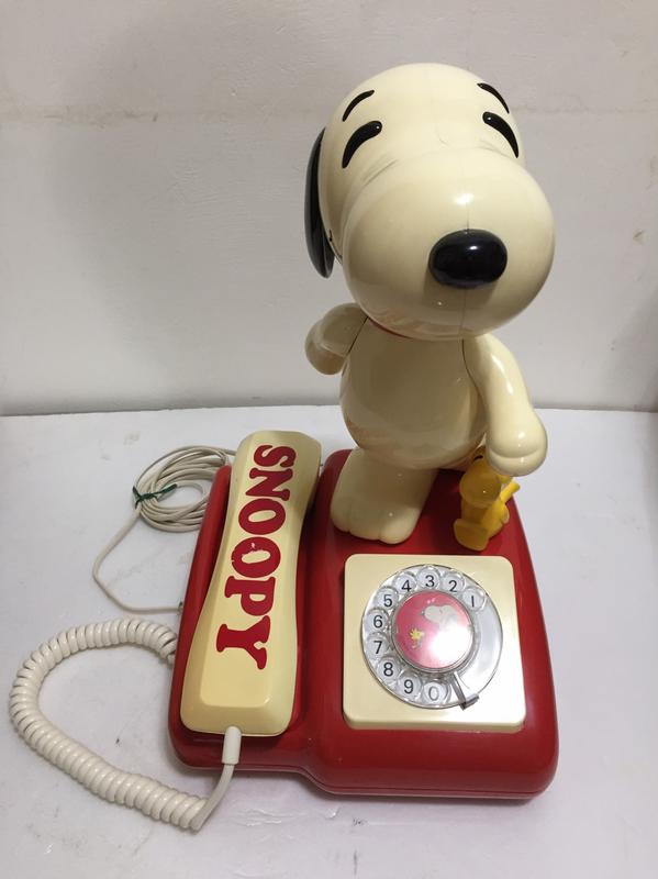 日本初代史努比SNOOPY 古董電話機田村電機製| 露天市集| 全台最大的網