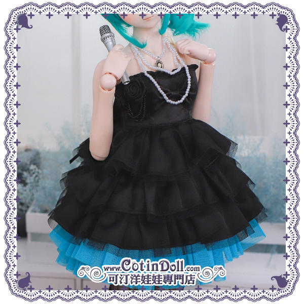 【可汀★CotinDoll】DD / SMART DOLL 適用 - C022 3分黑森林蛋糕裙洋裝