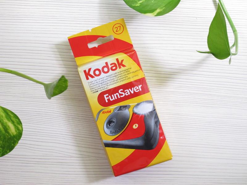 現貨 柯達 Kodak FunSaver 即可拍 有閃光燈  底片相機