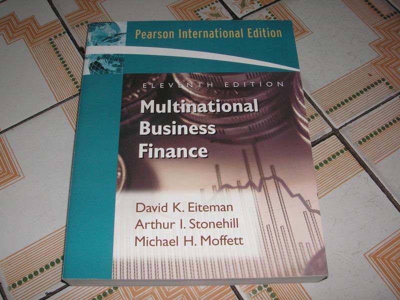 Multinational Business Finance 