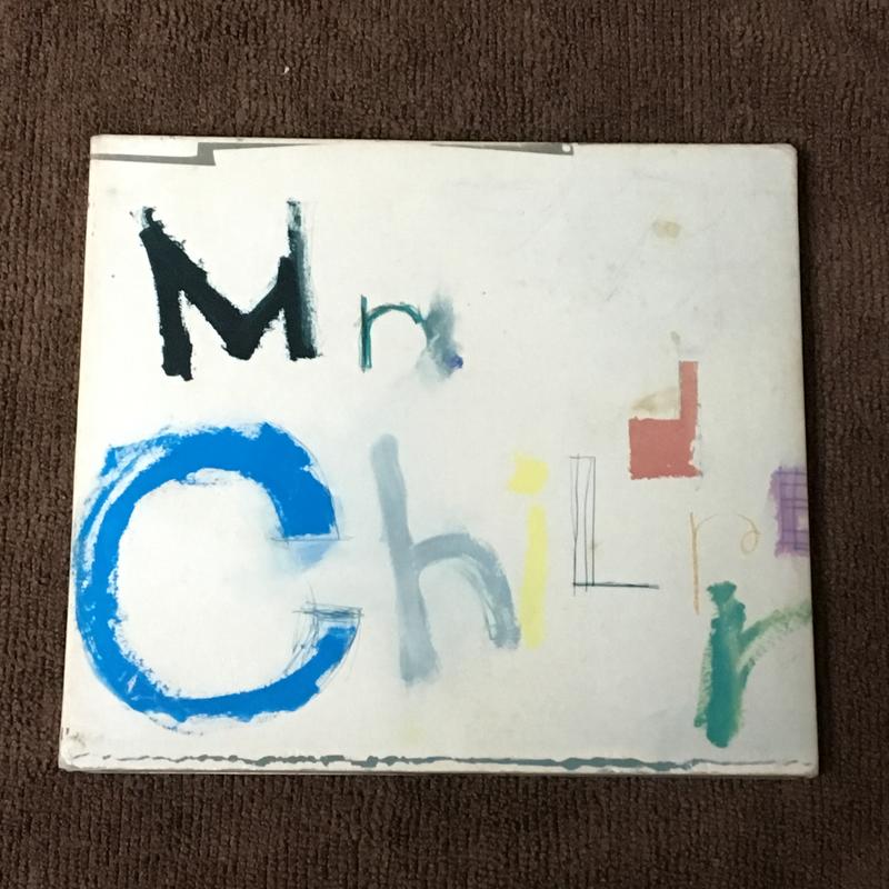 Mr. Children 小孩先生 - シフクノオト  日版專輯