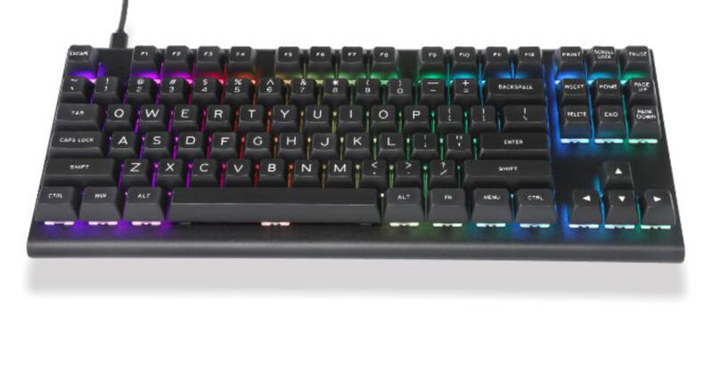 ★訂製★ 機械鍵盤 個性鍵帽 87 DIY 套件 RGB 背光 熱插拔 Cherry 可換軸 Gaterron