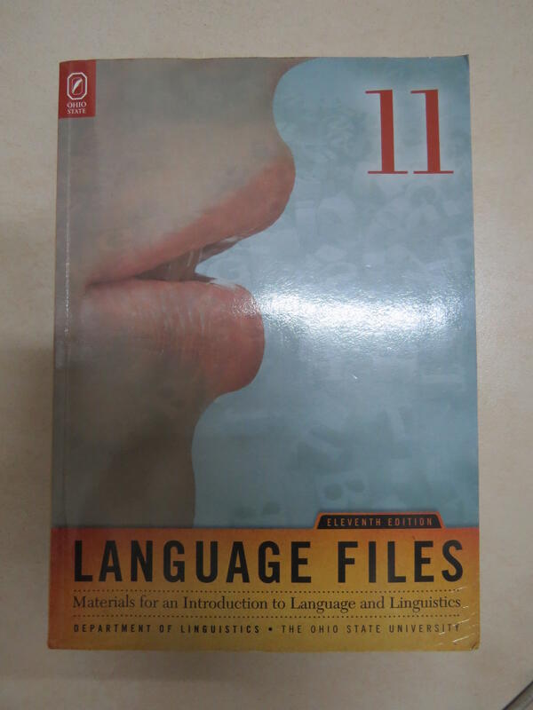 Language Files Eleventh Edition