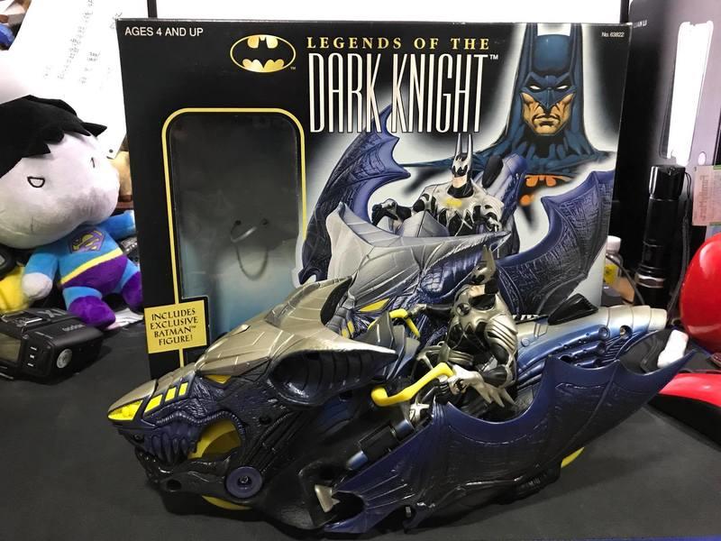 Legends Of The Dark Knight Skywing Street Bike 蝙蝠俠