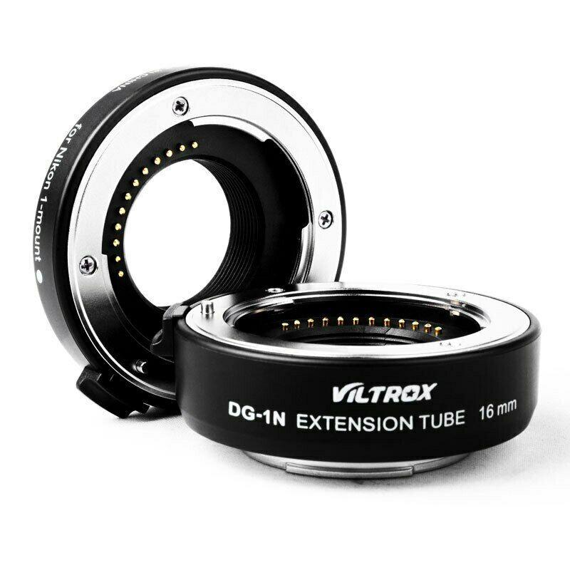 Viltrox唯卓 DG-1N 尼康 Nikon 1 N1 ONE 類單眼 微單眼 自動對焦 近攝接環 微距近攝接寫環