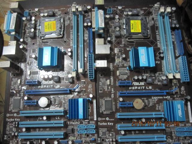 775華碩主機板 P5P41T LE DDR3