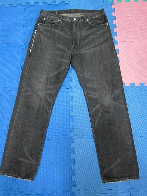 Levi's Fenom Fragment 505-0207 黑水洗白標白扣W34 | 露天市集| 全台