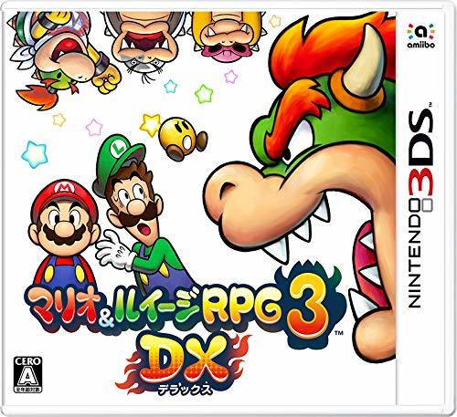 (全新現貨)N3DS 3DS 瑪利歐＆路易吉 瑪利歐與路易吉 RPG 3 DX 純日版