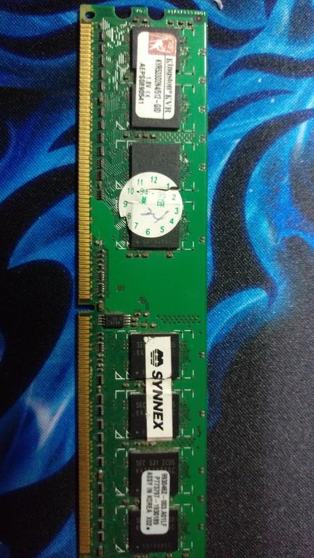 金士頓 Kingston KVR533D2N4/512 512MB 533MHz DDR2 電腦 RAM 記憶體