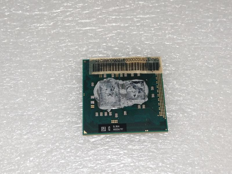 intel Dual-Core P6200 2.13G SLBUA 筆電CPU