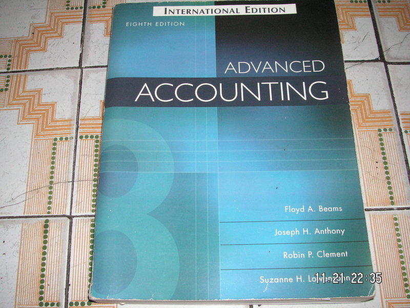 ADVANCED ACCOUNTING (EIGHTH EDITION) | 露天市集 | 全台最大的網路購物市集