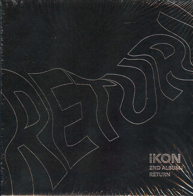 IKON 第二張專輯「Return」進口BLACK版~全新未拆~