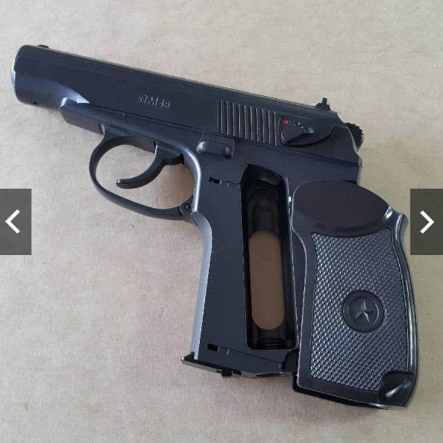 Mp654 IDCF | WG 馬可洛夫 MP654 全金屬 黑色 6mm CO2 生存遊戲 直壓槍 MAKAROV ASG版 | 露天市集 | 全台最大 ...