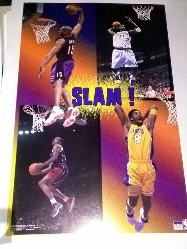絕版【NBA美國進口籃球海報】柯比·布萊恩 kobe bryant (2002年NBA原版海報)