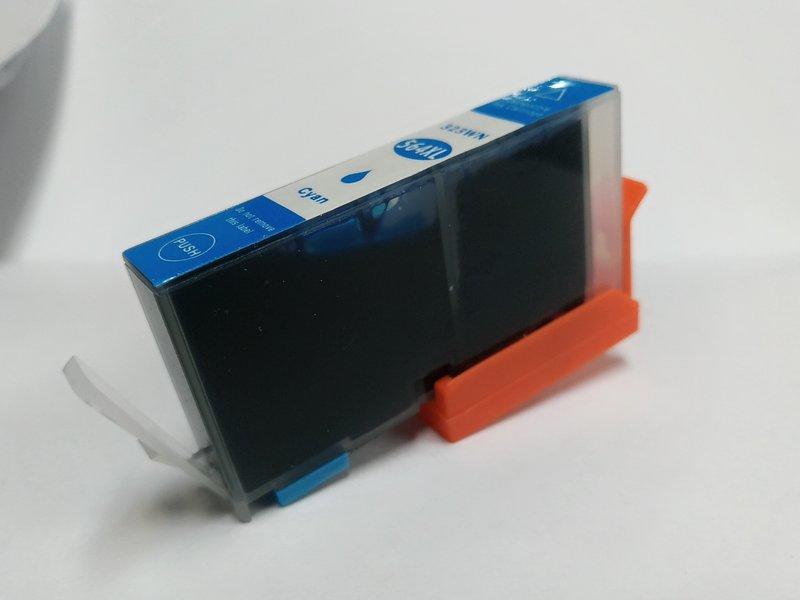 新款晶片 HP 564XL  藍色高容量相容墨水匣