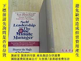古文物英文原版罕見自我管理 Self Leadership and the One Minute Manager: In 
