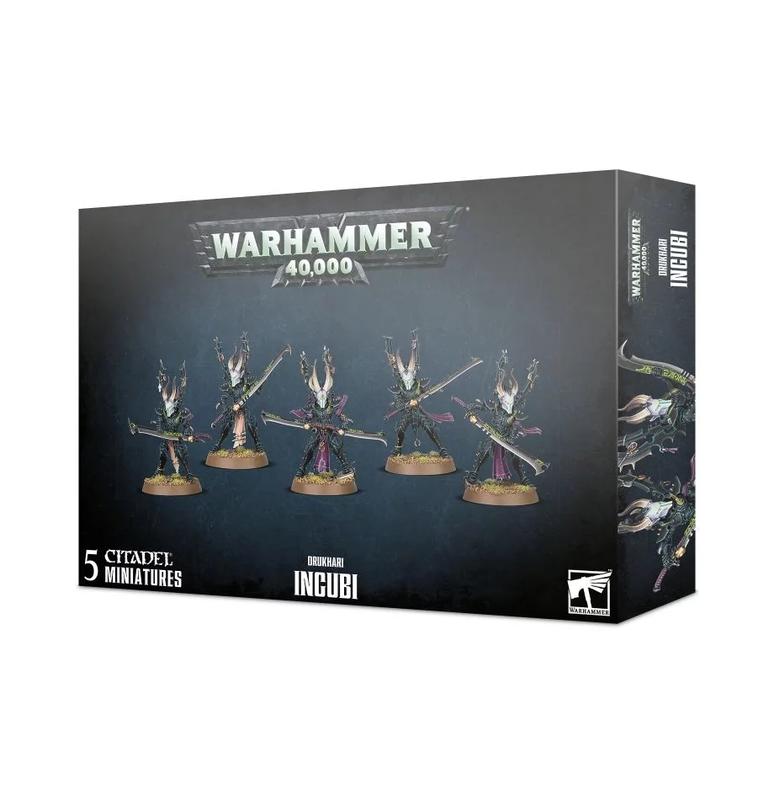 Warhammer 40000 戰棋【杜克哈里】夢魘