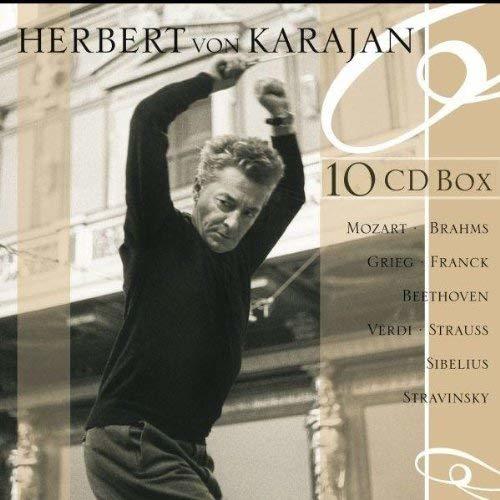 卡拉揚 Herbert von Karajan 錄音合輯 10 CD 全新正版