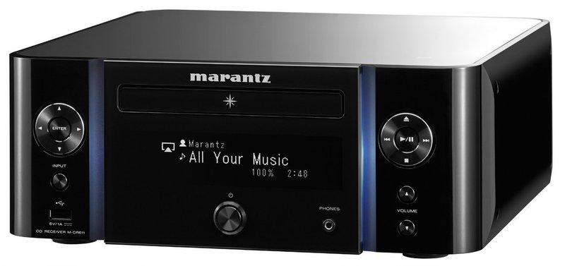 Marantz M-CR611 CD 網路收音擴大機 (Linear Acoustics QED Audioquest)