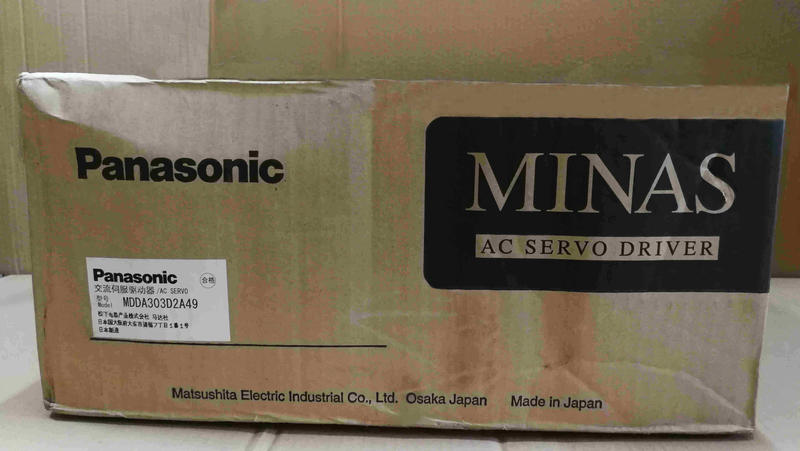 【東急機電】松下驅動器 Panasonic AC Servo Driver MDDA303D2A49