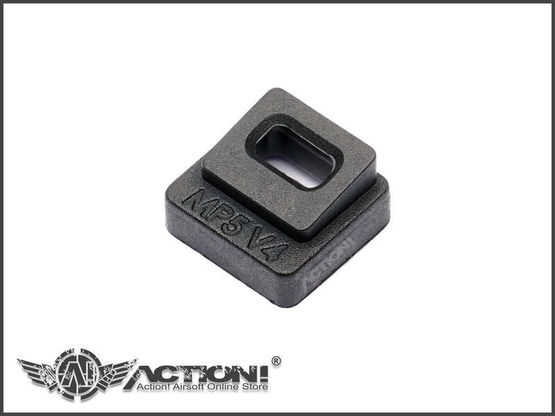 【Action!】現貨）VFC - MP5 GBB原廠零件《V2新版 瓦斯彈匣 出氣橡皮 膠皮》A5 K PDW SD