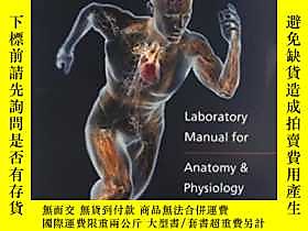 古文物Laboratory罕見Manual For Anatomy And Physiology露天307751 Con 