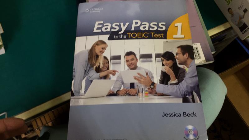 附光碟無劃記 EASY PASS TO THE TOEIC TEST 1: STUDENT'S BOOK 49G