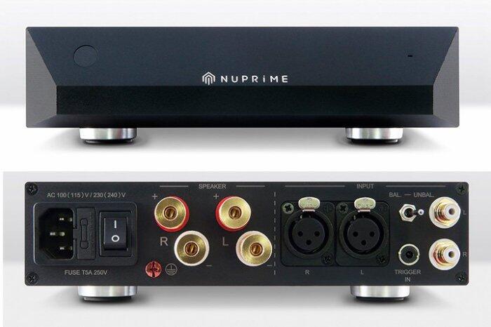 NuPrime ST-10 パワーアンプ シルバー NuPrime ST-10 パワーアンプ