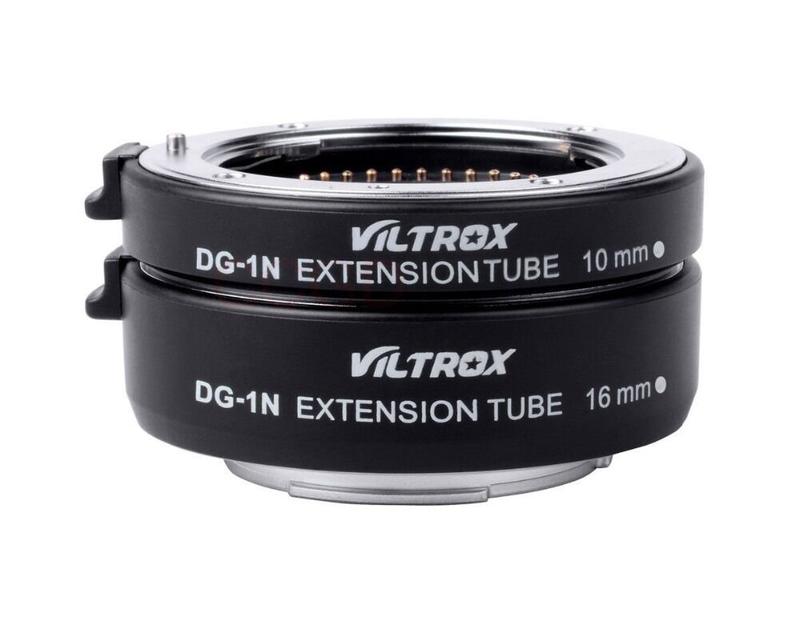 Viltrox唯卓 DG-1N 尼康 Nikon 1 N1 ONE 微單眼 自動對焦 近攝接環 微距接寫環 鏡頭延伸套筒