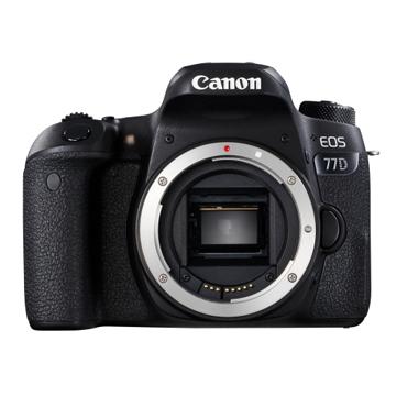 《晶準數位》Canon EOS 77D 單機身,45點全十字型自動對焦感應器 (平輸) 77D