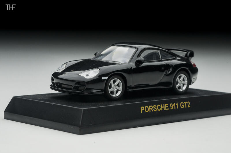 Kyosho Porsche 996 911 GT2 1/64