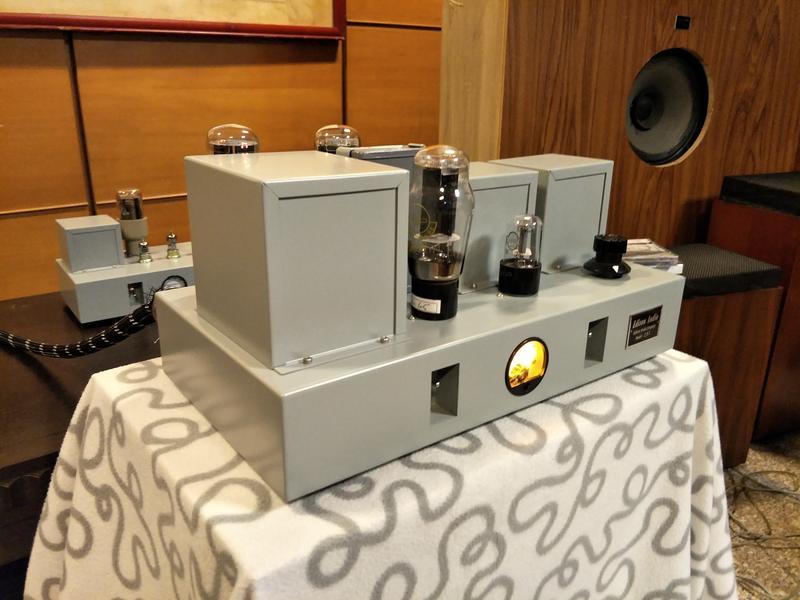 (已全數售完) 愛迪聲 Edison Audio  工業風外型  2A3 / 45 真空管擴大機