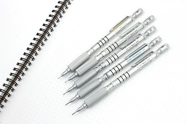 超強功能 日本OHTO SUPER PROMECHA 專家型鋁合金屬筆桿自動鉛筆(PM-1500)4種規格 可調出芯長度