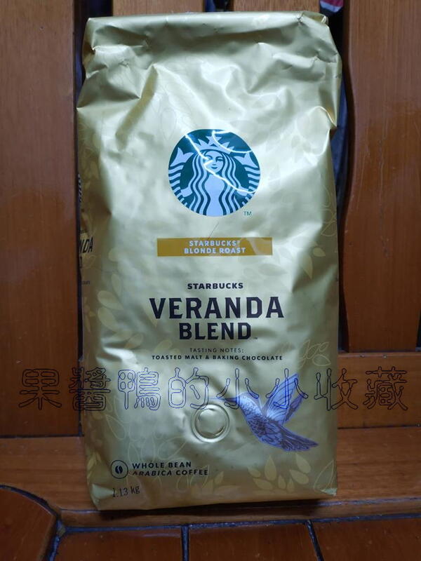 好市多 COSTCO 星巴克 STARBUCKS 黃金 烘焙 綜合 咖啡豆 VERANDA BLEND 1.13公斤