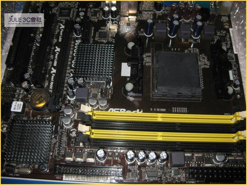 JULE 3C二館-華擎ASROCK 960GC-GS FX 支援八核/防潮/DDR3/DDR2/AM2/AM3 主機板