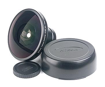 【3D數位館】Nikon FC-E9 魚眼鏡頭