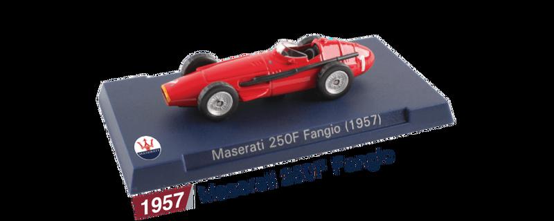 [Bubble Market]7-11 瑪莎拉蒂 1:60 模型車 Maserati 250F Fangio 1957