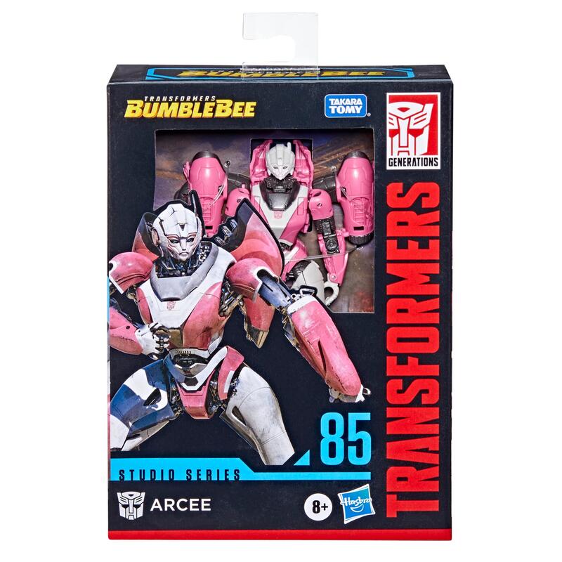 全新現貨變形金剛SS 85 SS-85 D級亞希雅希阿爾茜Arcee studio series 