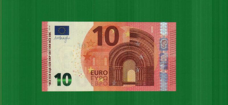 *沁猜美* 新版歐元紙鈔 10元 2014年(新鈔，FA開頭可挑號)