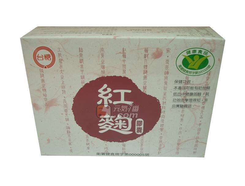 【元氣一番.com】『台糖紅麴 』60顆/盒